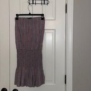 Blue life mini dress !! Amazing condition and so cute on. So flattering